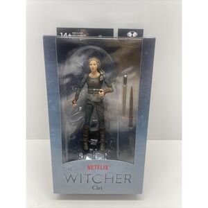 The Witcher Netflix Season 2  Ciri 7" Action Figure McFarlane Toys New Sealed